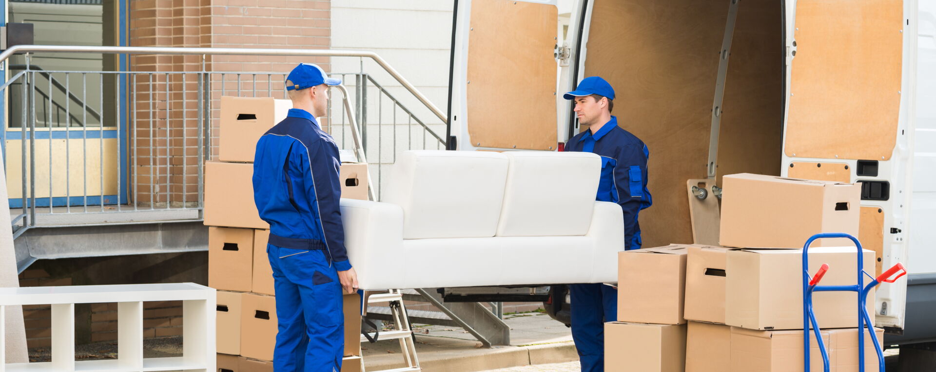 Verlassene Wohnung vor oder nach Beräumung