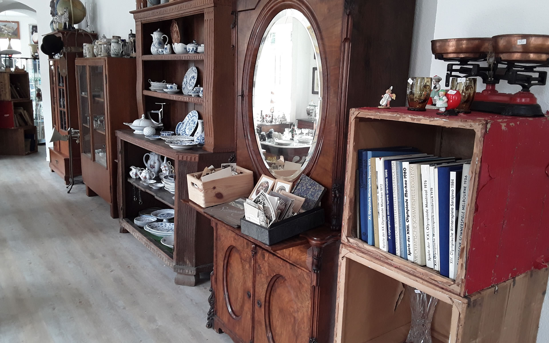 An- & Verkauf von gebrauchten Möbeln im Raum Dresden