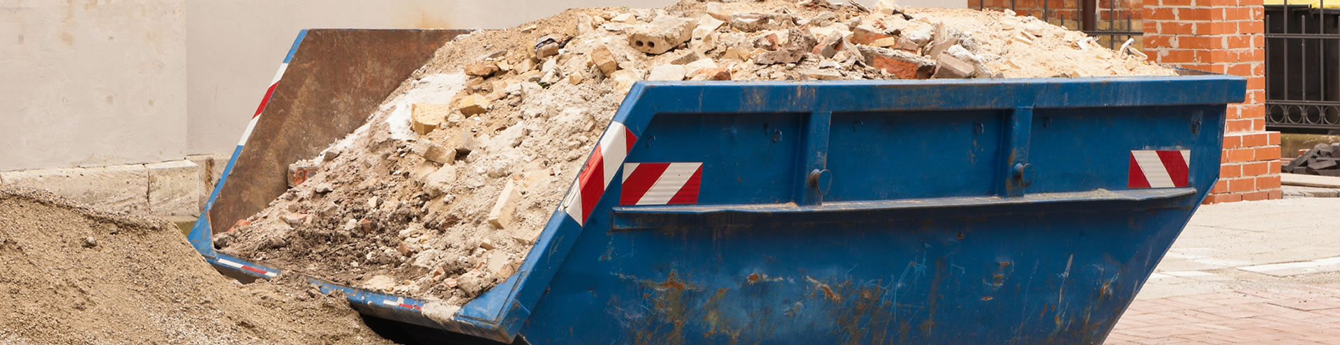 Rückbau & Abriss inklusive Entsorgung im Bauschutt-Container