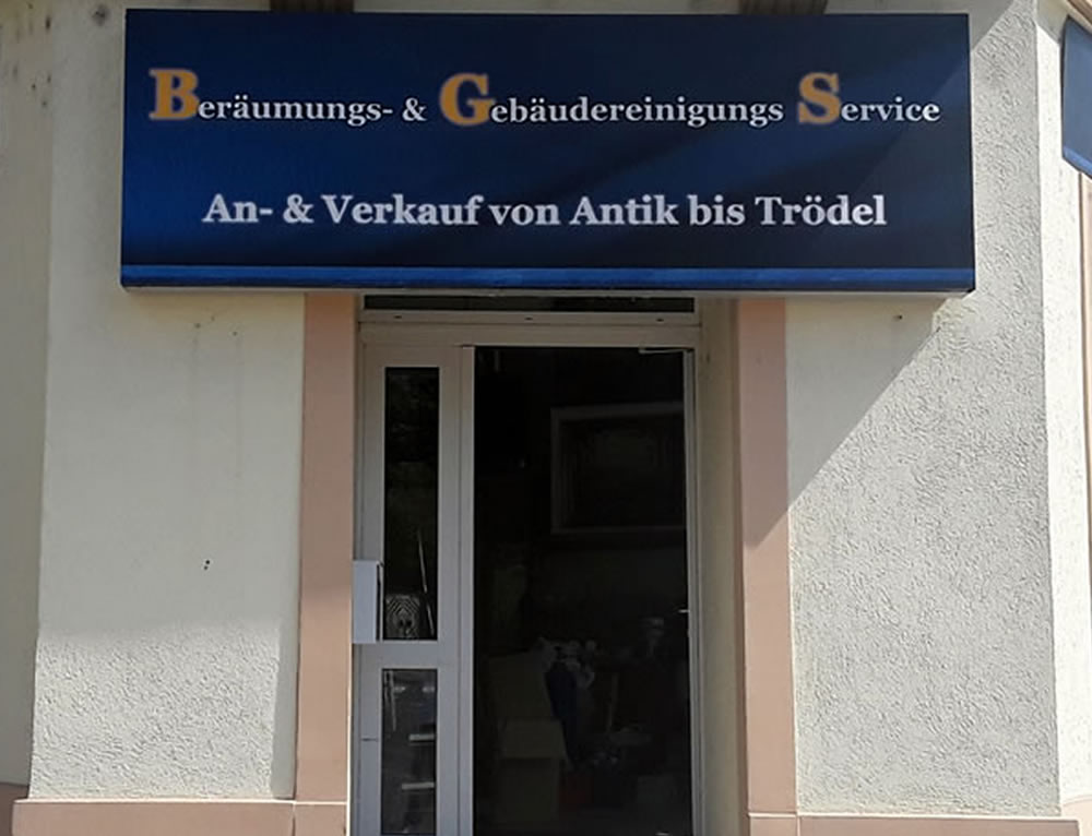 Zuverlässiger Beräumungsservice von Meißen bis Bad Schandau.